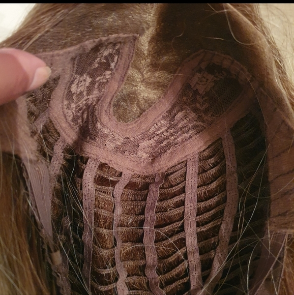 Moda +Bella Lace Front Mono Part Wig - Picture 4 of 5